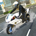 警察摩托车驾驶手游