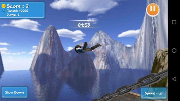 模拟跳伞3D游戏最新版图3