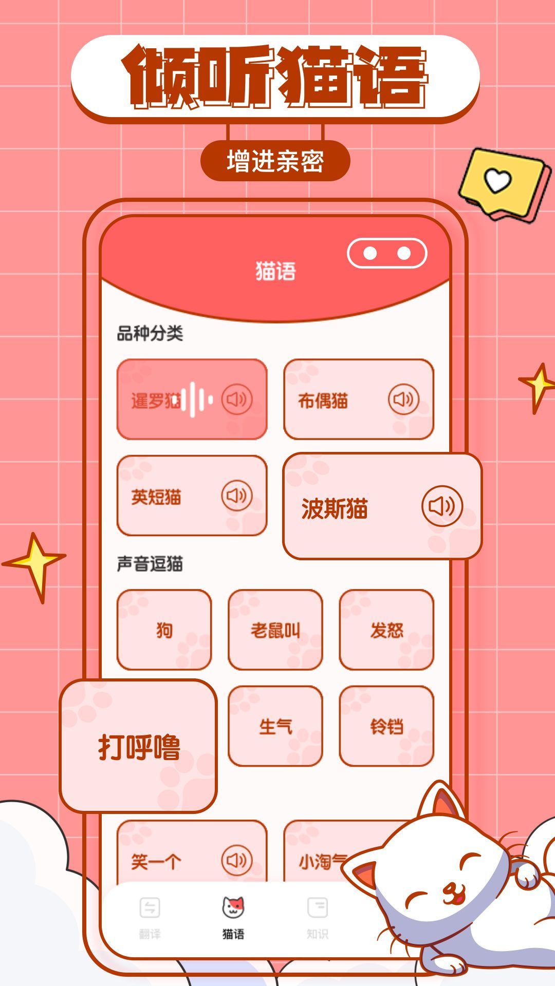 猫咪翻译物语免费版app图3