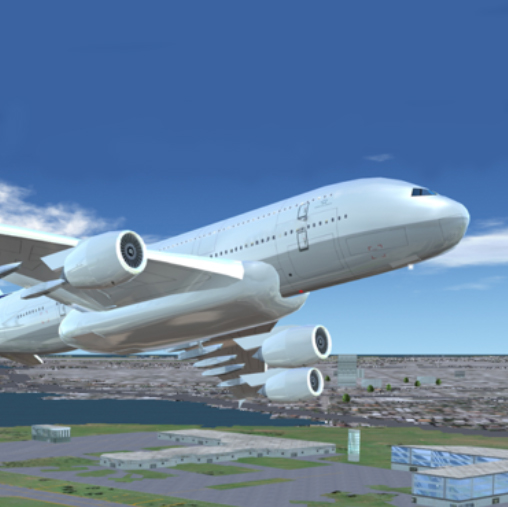 真实驾驶飞行模拟器游戏全部飞机都能用
