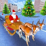 圣诞老人模拟3D游戏