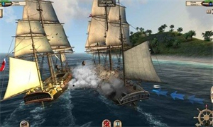 海盗加勒比海亨特中文版游戏图片1