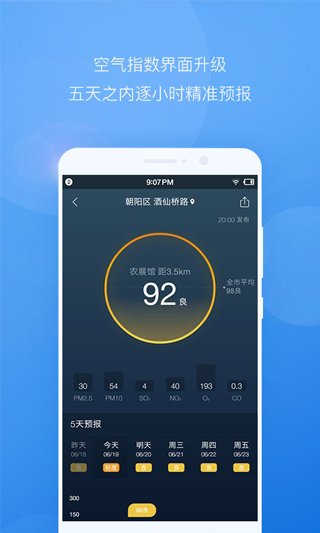 墨迹天气手机版app图5