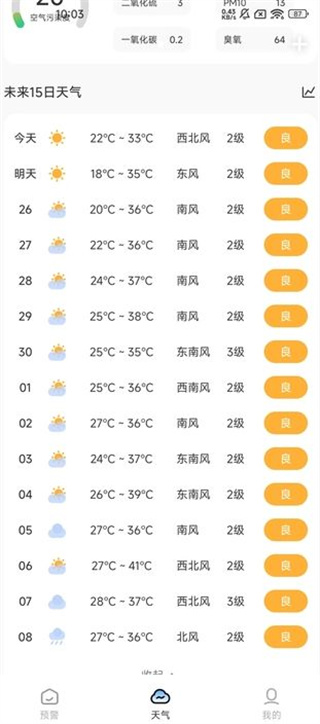 台风暴雨实时预警appv2.1.1图片1