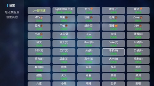 tvbox电视版apkui美化版图2