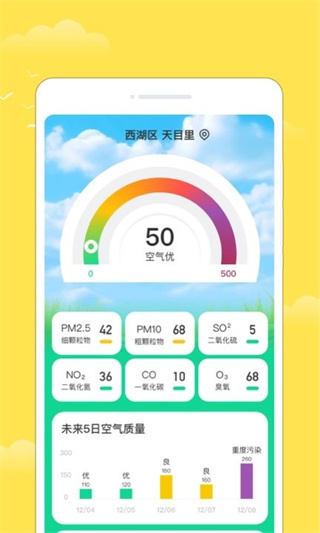 多福天气appv1.0.0图片2