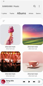三星音乐播放器图3